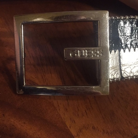 Guess Patchwork Belt - Picture 2 of 3